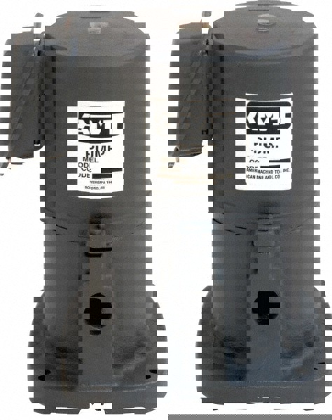 Suction Pump: 1/4 hp, 230/460V, 0.8/0.4A, 3 Phase, 3,450 RPM, Cast Iron Housing