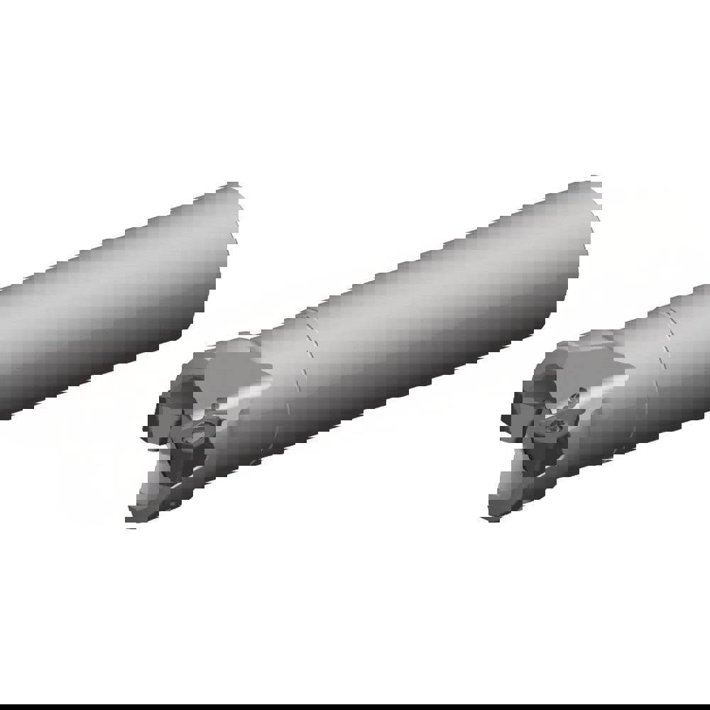 Indexable High-Feed End Mills; Cutting Diameter (Decimal Inch): 1.5000 ; Minimum Cutting Diameter (Decimal Inch): 0.8370 ; Maximum Cutting Diameter (Decimal Inch): 1.5000 ; Maximum Depth of Cut (Decimal Inch): 0.0780 ; Toolholder Style: M370
