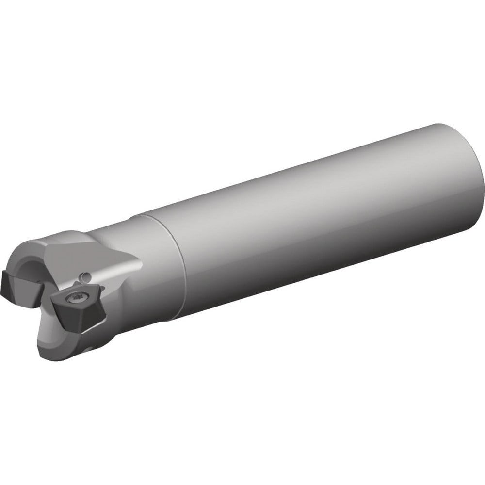 Indexable High-Feed End Mills; Cutting Diameter (Decimal Inch): 1.5000 ; Minimum Cutting Diameter (Decimal Inch): 0.8370 ; Maximum Cutting Diameter (Decimal Inch): 1.5000 ; Maximum Depth of Cut (Decimal Inch): 0.0780 ; Toolholder Style: M370