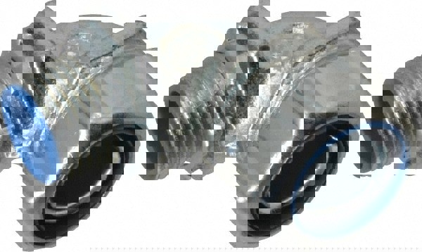 Conduit Connector: For Liquid-Tight, Malleable Iron, 1/2