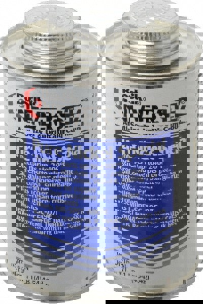 Extreme Pressure & High Temperature Anti-Seize Lubricant: 16 oz Can