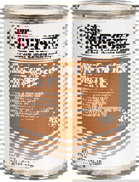 High Temperature Anti-Seize Lubricant: 14 oz Can