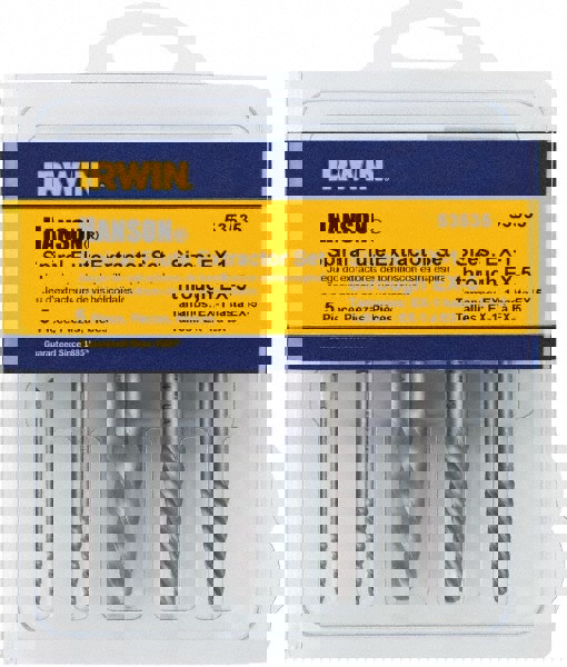 Bolt & Screw Extractor Set: