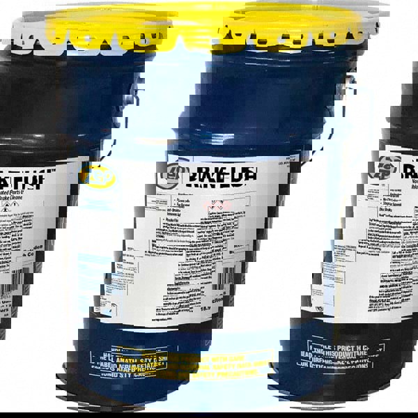 Brake Flush: 5 gallon, Pail