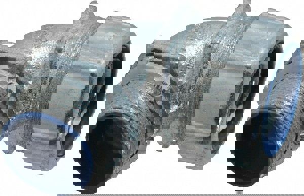 Conduit Connector: For Liquid-Tight, Malleable Iron, 1
