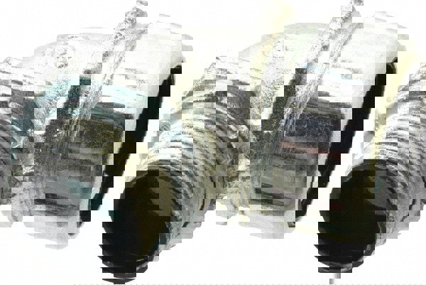 Conduit Connector: For Liquid-Tight, Steel, 1