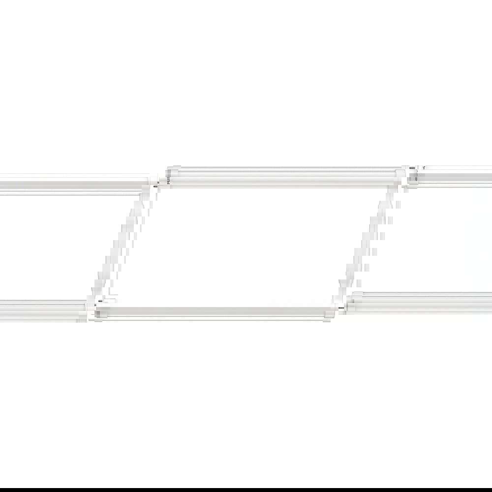 Fluorescent Commercial & Industrial Lamp: 15.5 Watts, T8-6U, Medium Bi-Pin Base