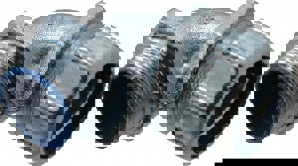 Conduit Connector: For Liquid-Tight, Malleable Iron, 1-1/4