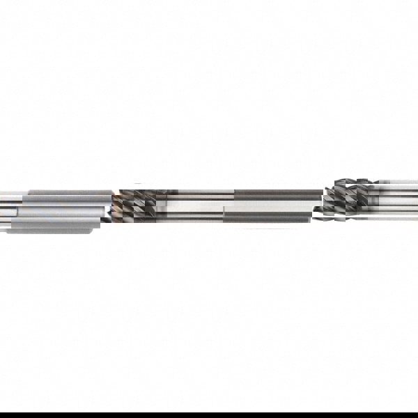 Corner Chamfer End Mill: 4 Flute, Solid Carbide