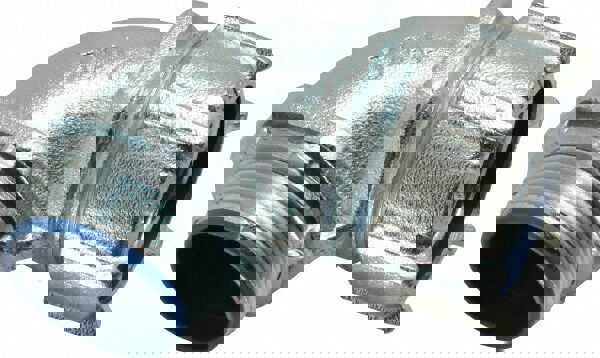 Conduit Connector: For Liquid-Tight, Malleable Iron, 1-1/2