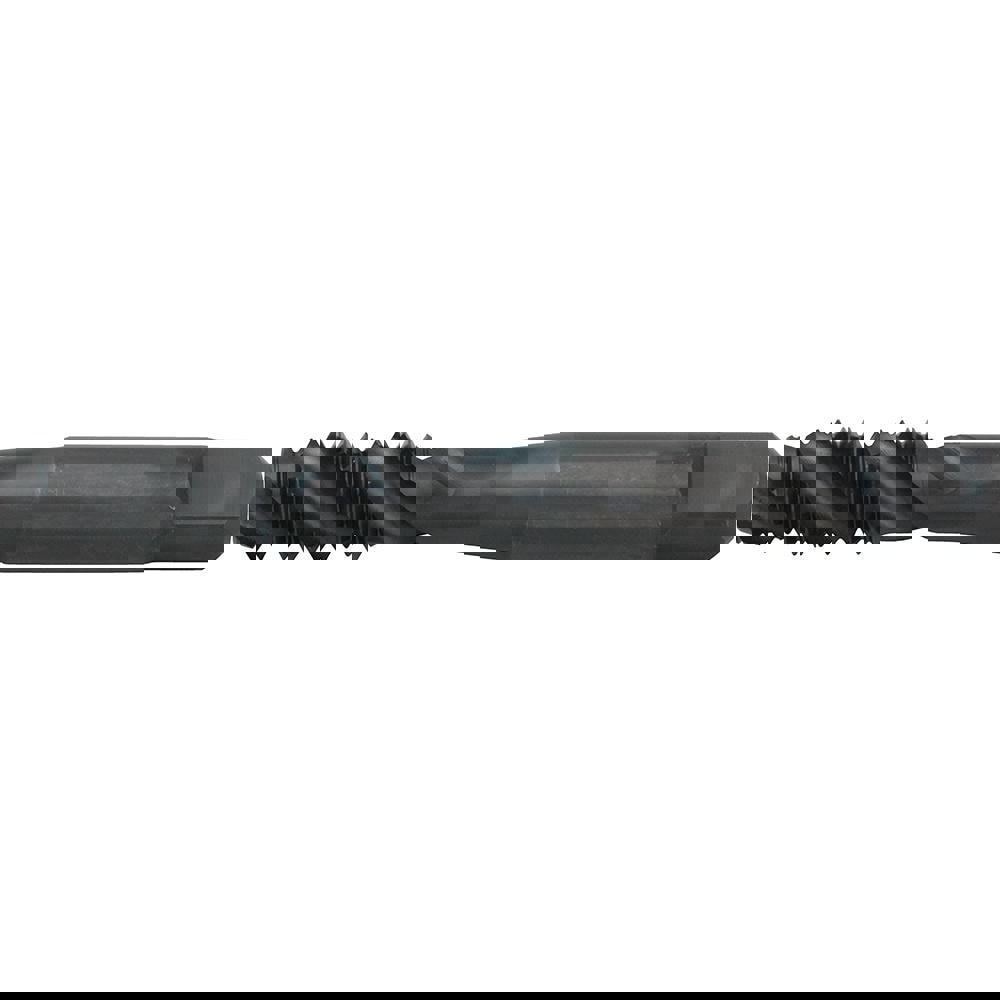 Spiral Flute Tap: M4x0.7 Metric, 3 Flutes, Modified Bottoming, 6H Class of Fit, High Speed Steel, Oxide Coated