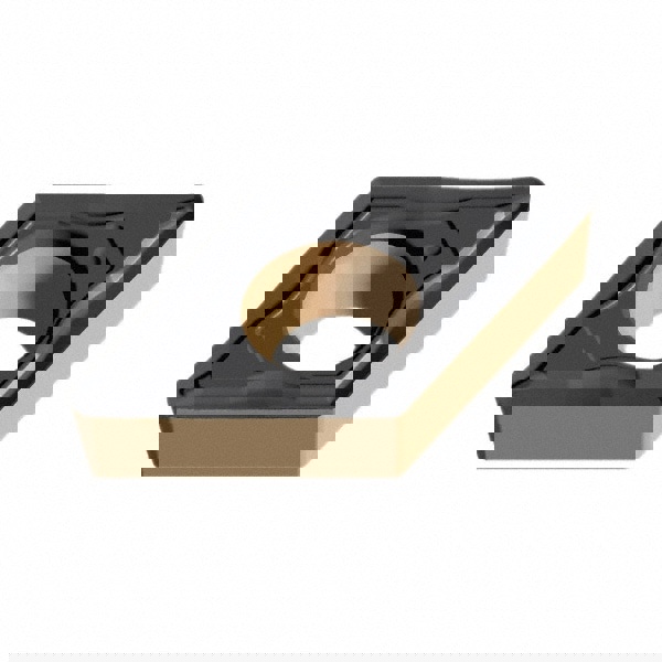 Turning Insert: DCMT3(2.5)1-PF4WSM30, Solid Carbide