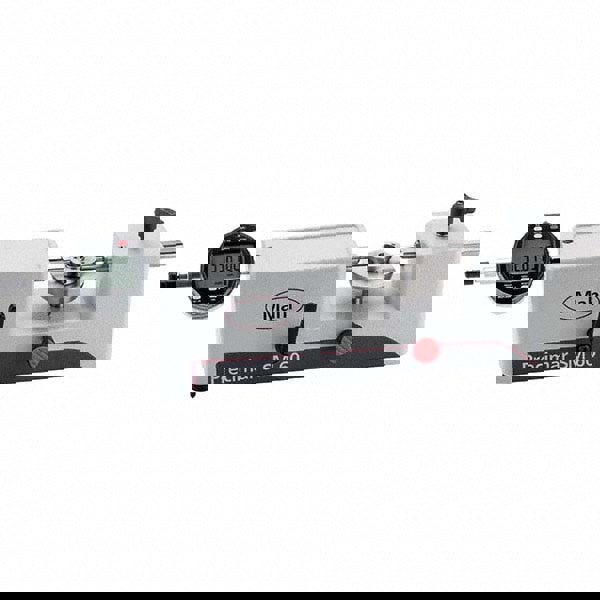 Electronic Bench Micrometers; Thimble Type: Supplied without Readout ; Calibrated: Yes ; Data Output: No ; Work Table Type: Adjustable ; Includes: Intergrated Couplings