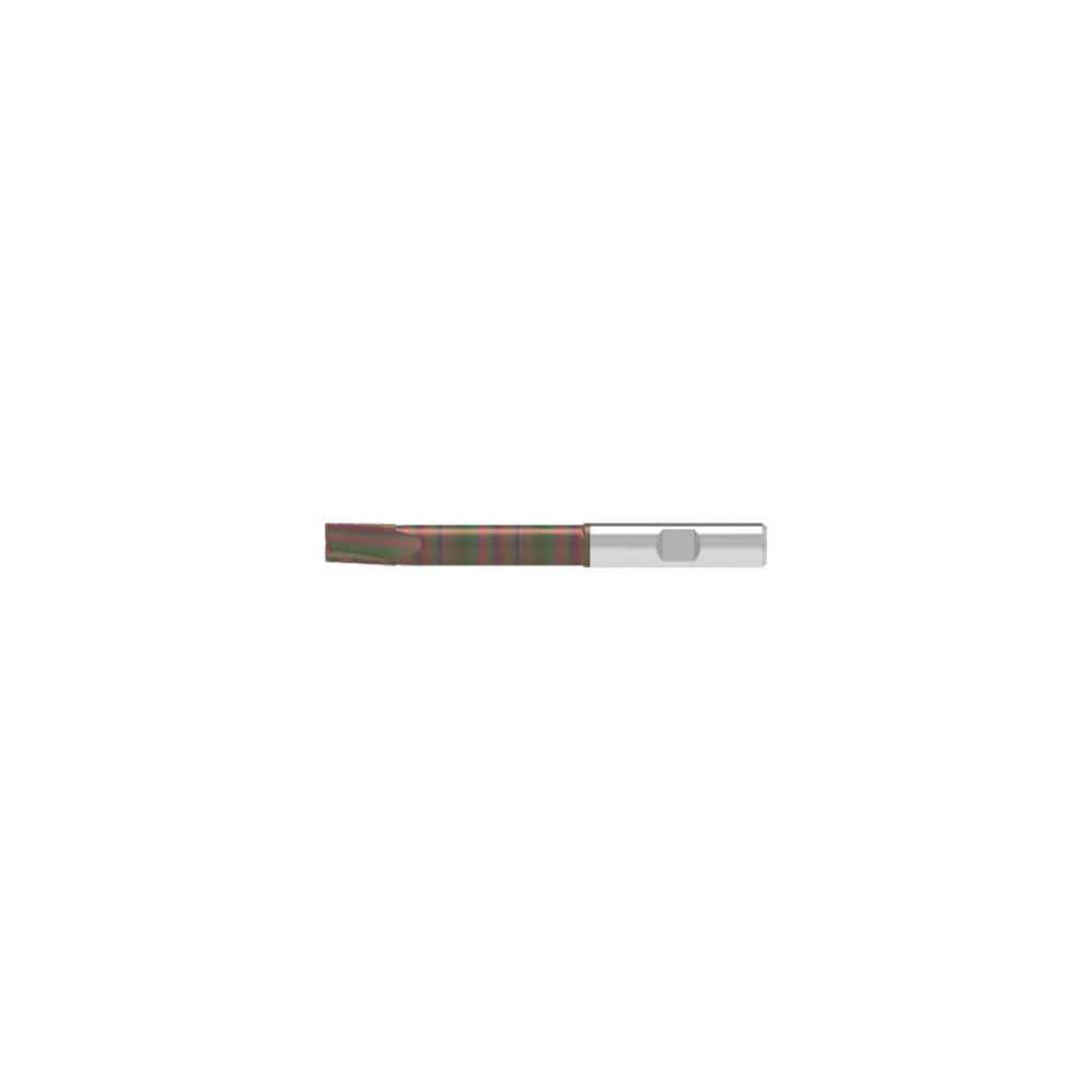 Corner Radius & Corner Chamfer End Mills; Mill Diameter (mm): 8.00 ; Number Of Flutes: 3 ; Length of Cut (mm): 13.0000 ; Single Or Double End: Single ; End Mill Material: Solid Carbide ; Chipbreaker: No