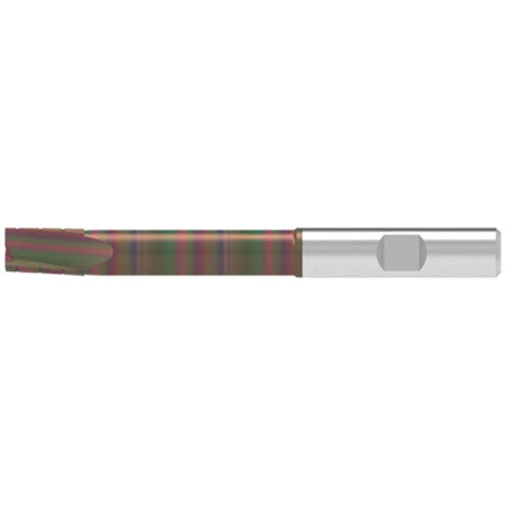 Corner Radius & Corner Chamfer End Mills; Mill Diameter (mm): 10.00 ; Number Of Flutes: 3 ; Length of Cut (mm): 16.0000 ; Single Or Double End: Single ; End Mill Material: Solid Carbide ; Chipbreaker: No