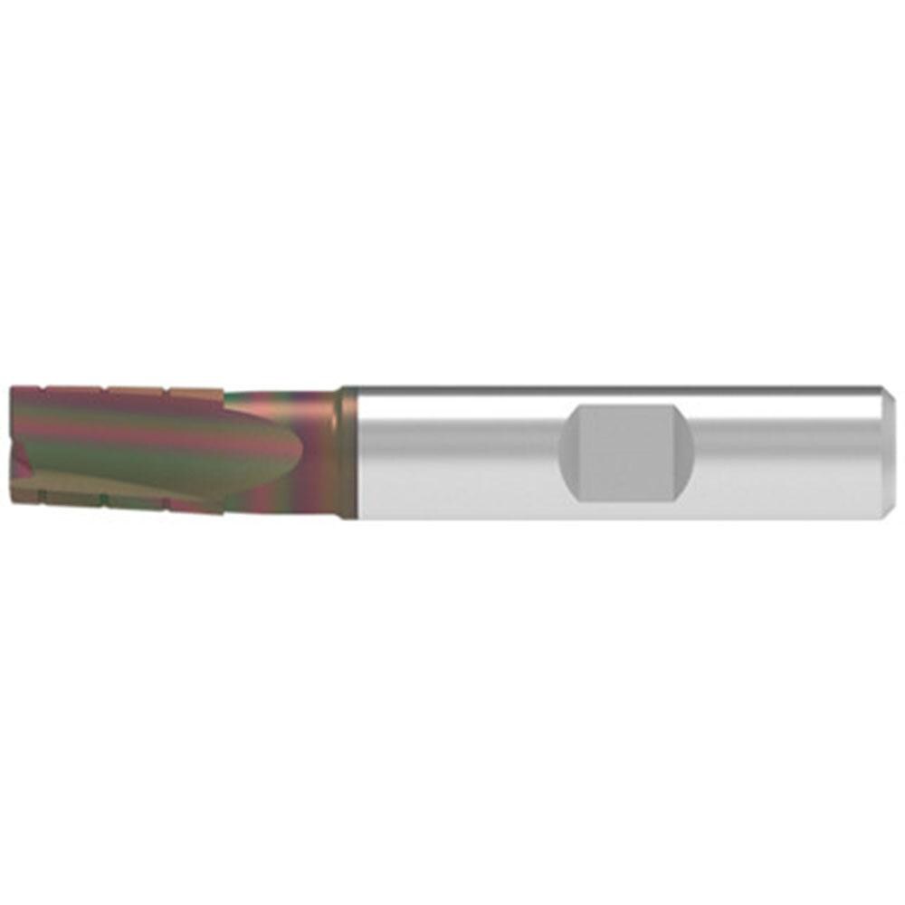 Corner Radius & Corner Chamfer End Mills; Mill Diameter (mm): 12.00 ; Number Of Flutes: 3 ; Length of Cut (mm): 19.0000 ; Single Or Double End: Single ; End Mill Material: Solid Carbide ; Chipbreaker: No
