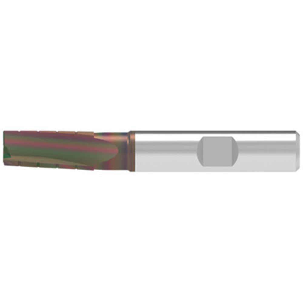 Corner Radius & Corner Chamfer End Mills; Mill Diameter (mm): 12.00 ; Number Of Flutes: 3 ; Length of Cut (mm): 26.0000 ; Single Or Double End: Single ; End Mill Material: Solid Carbide ; Chipbreaker: No