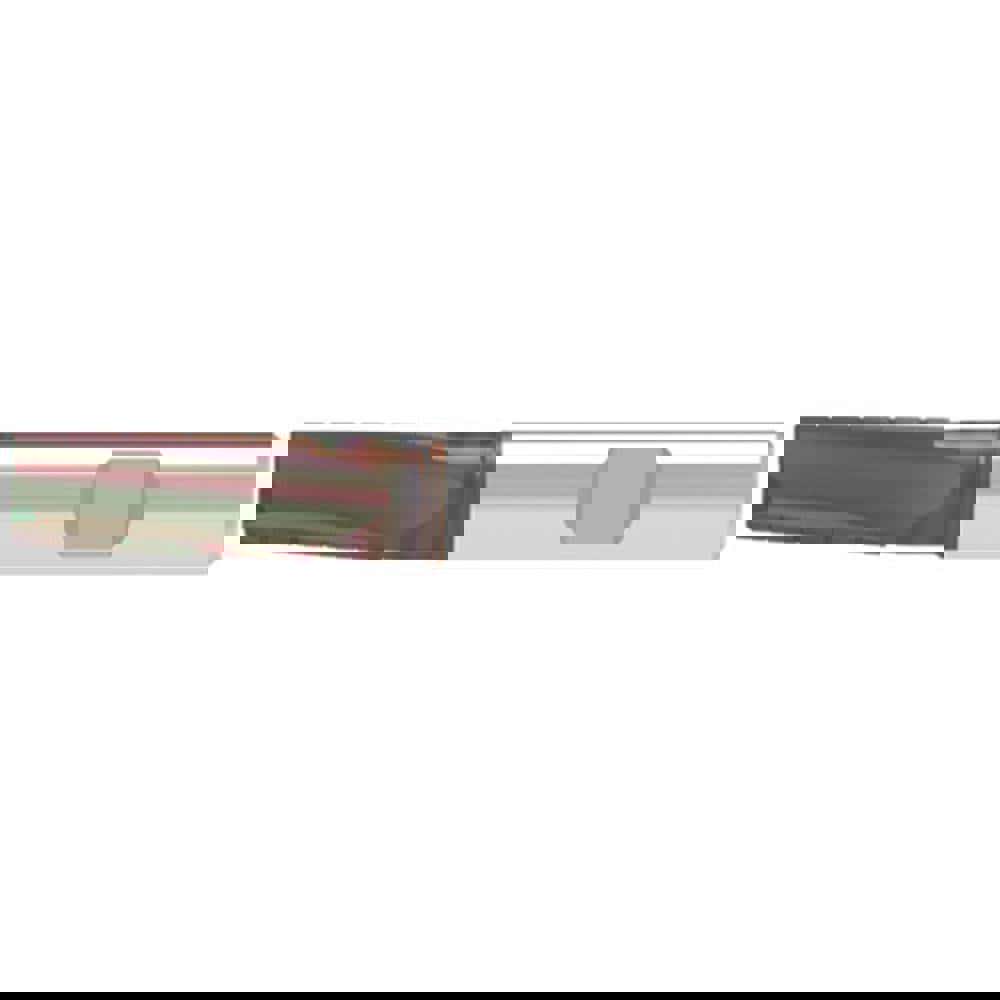 Corner Radius & Corner Chamfer End Mills; Mill Diameter (mm): 16.00 ; Number Of Flutes: 3 ; Length of Cut (mm): 36.0000 ; Single Or Double End: Single ; End Mill Material: Solid Carbide ; Chipbreaker: No