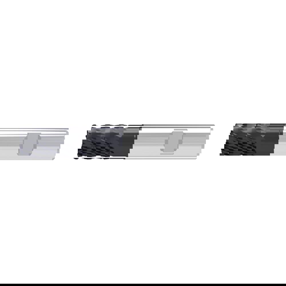 Corner Radius & Corner Chamfer End Mills; Mill Diameter (mm): 8.00 ; Number Of Flutes: 6 ; Length of Cut (mm): 21.0000 ; Single Or Double End: Single ; End Mill Material: Solid Carbide ; Chipbreaker: No