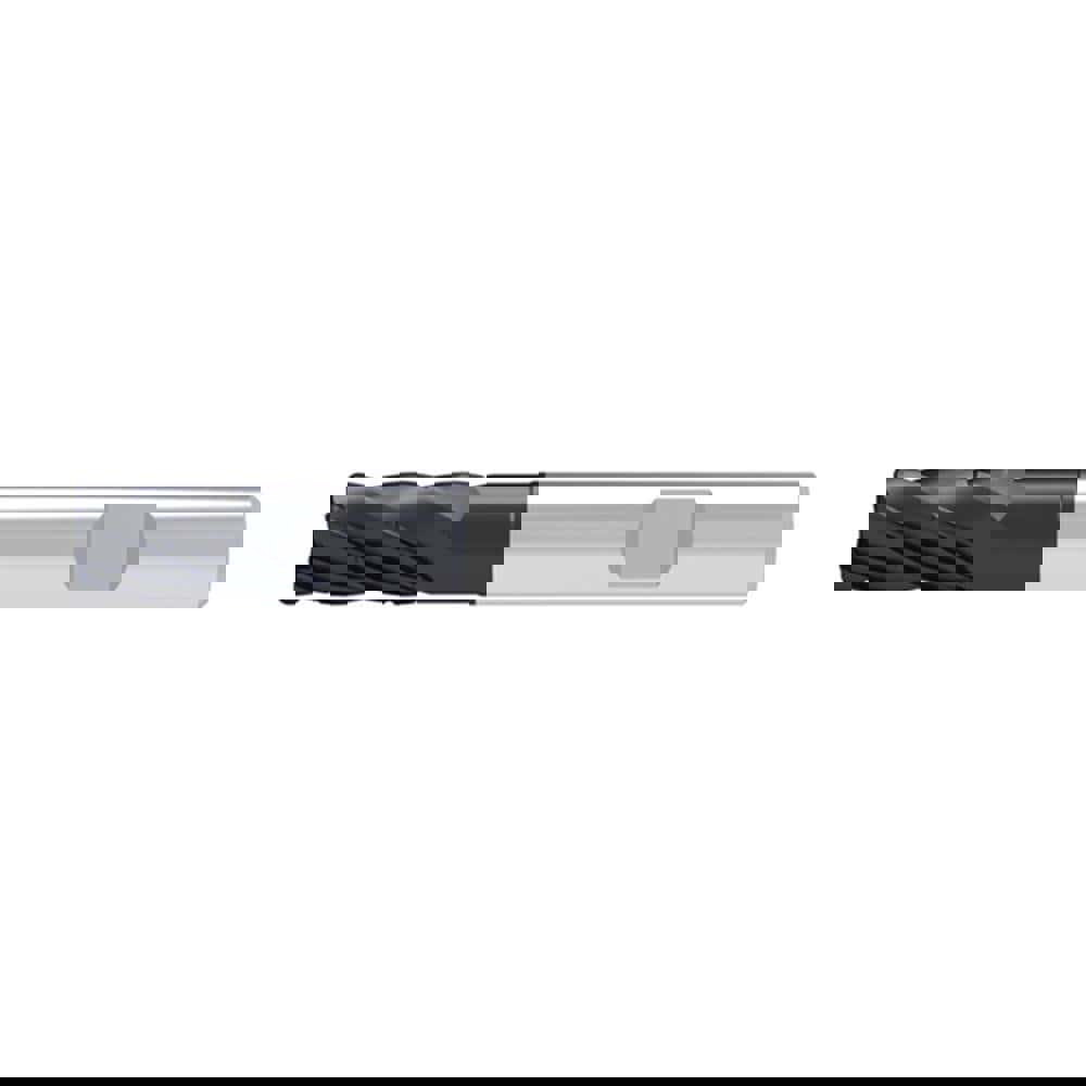 Corner Radius & Corner Chamfer End Mills; Mill Diameter (mm): 10.00 ; Number Of Flutes: 6 ; Length of Cut (mm): 22.0000 ; Single Or Double End: Single ; End Mill Material: Solid Carbide ; Chipbreaker: No