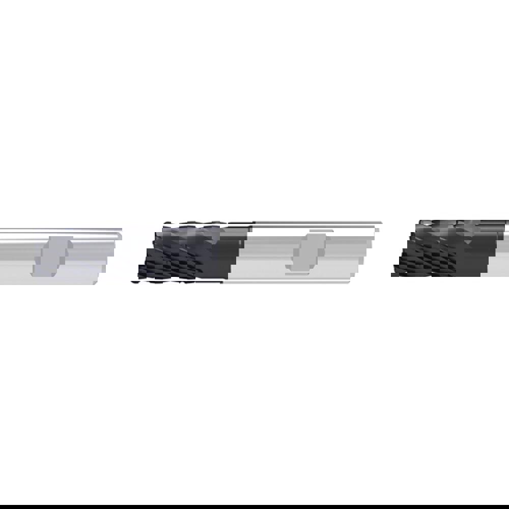 Corner Radius & Corner Chamfer End Mills; Mill Diameter (mm): 12.00 ; Number Of Flutes: 6 ; Length of Cut (mm): 26.0000 ; Single Or Double End: Single ; End Mill Material: Solid Carbide ; Chipbreaker: No