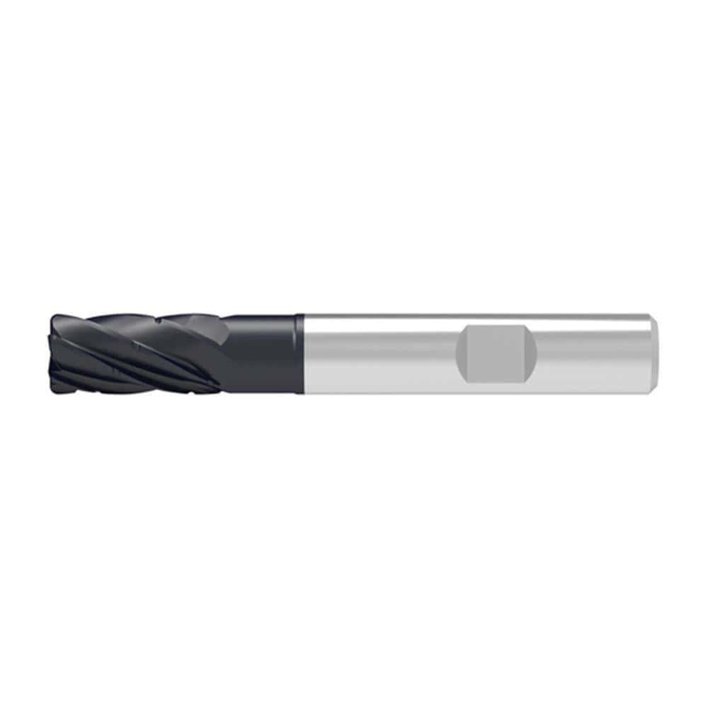 Corner Radius & Corner Chamfer End Mills; Mill Diameter (mm): 16.00 ; Number Of Flutes: 6 ; Length of Cut (mm): 36.0000 ; Single Or Double End: Single ; End Mill Material: Solid Carbide ; Chipbreaker: No