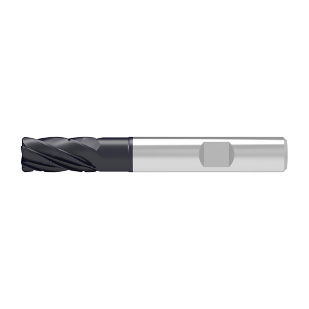Corner Radius & Corner Chamfer End Mills; Mill Diameter (mm): 16.00 ; Number Of Flutes: 6 ; Length of Cut (mm): 36.0000 ; Single Or Double End: Single ; End Mill Material: Solid Carbide ; Chipbreaker: No