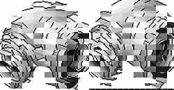 Conduit Connector: For Liquid-Tight, Malleable Iron, 2-1/2