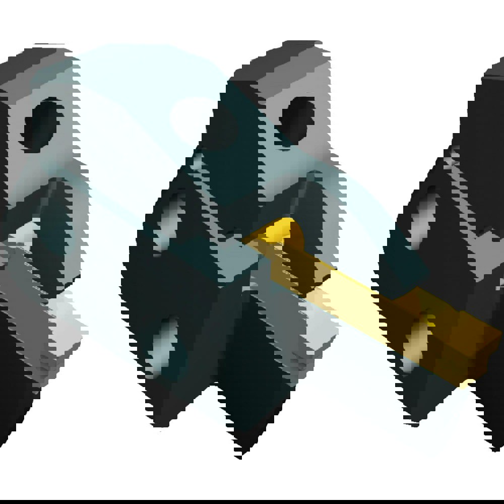 Indexable Grooving Blade: Left Hand