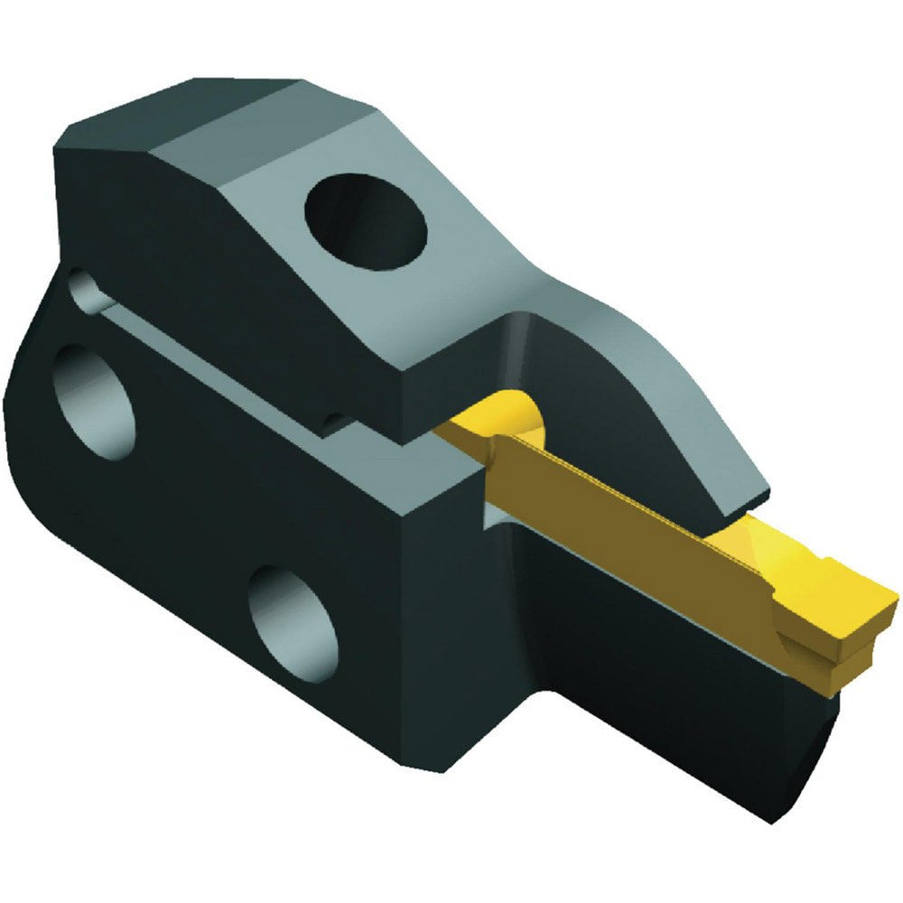 Indexable Grooving Blade: Left Hand