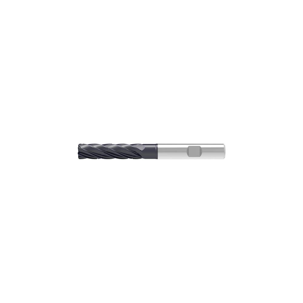 Corner Radius & Corner Chamfer End Mills; Mill Diameter (mm): 10.00 ; Number Of Flutes: 5 ; Length of Cut (mm): 51.0000 ; Single Or Double End: Single ; End Mill Material: Solid Carbide ; Chipbreaker: No