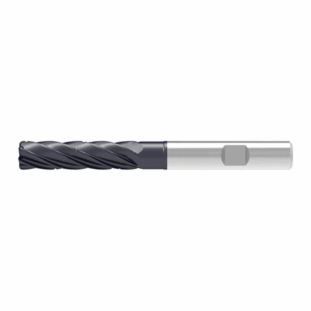 Corner Radius & Corner Chamfer End Mills; Mill Diameter (mm): 14.00 ; Number Of Flutes: 5 ; Length of Cut (mm): 71.0000 ; Single Or Double End: Single ; End Mill Material: Solid Carbide ; Chipbreaker: No