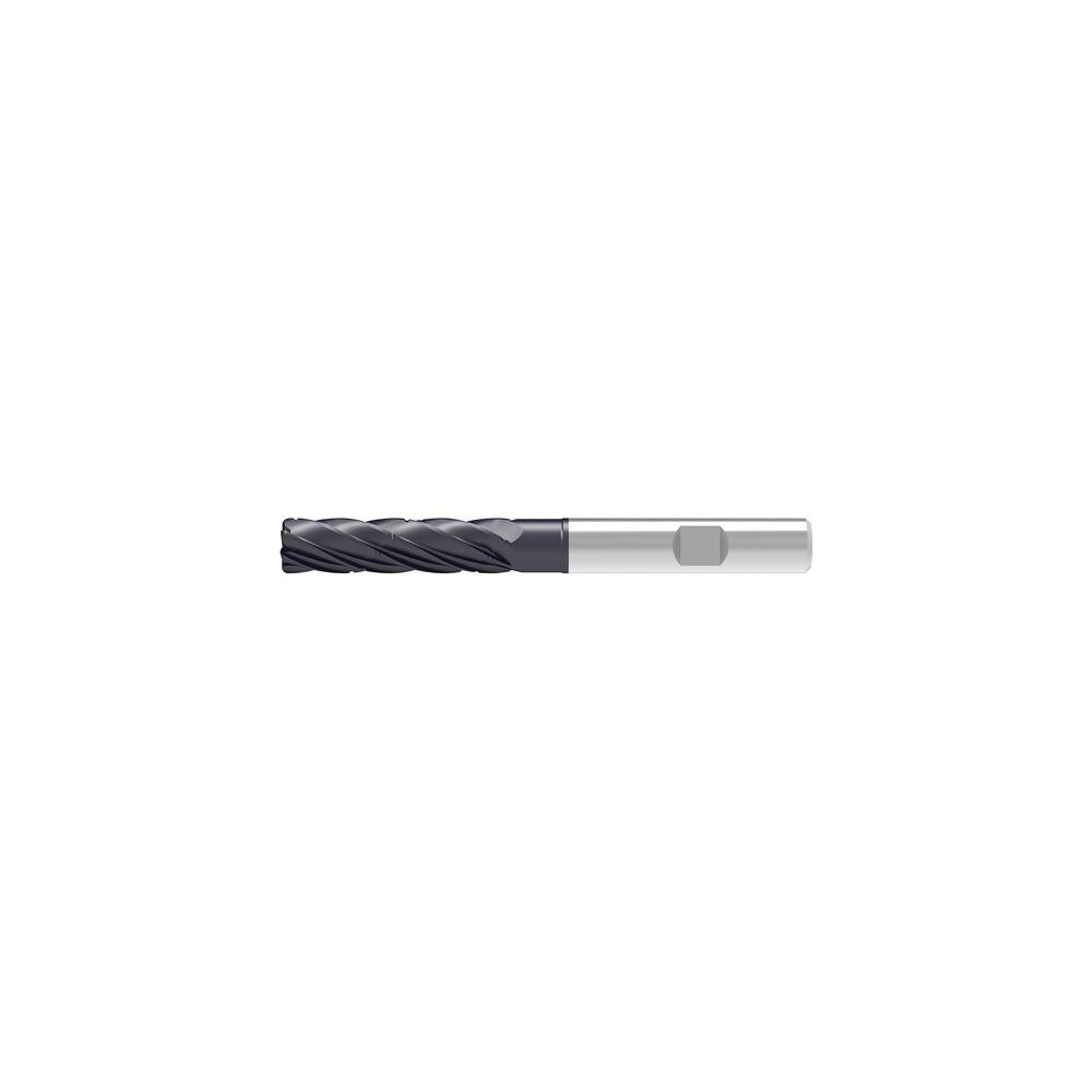 Corner Radius & Corner Chamfer End Mills; Mill Diameter (mm): 20.00 ; Number Of Flutes: 5 ; Length of Cut (mm): 82.0000 ; Single Or Double End: Single ; End Mill Material: Solid Carbide ; Chipbreaker: No
