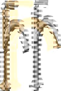 Single Handle Bathroom Sink Faucet in Brilliance Champagne Bronze