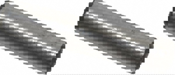 Dowel Pin: 4.00 mm Dia, 20.00 mm OAL, Alloy Steel, Grade 8, Bright/Uncoated Finish