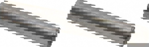 Dowel Pin: 4.00 mm Dia, 28.00 mm OAL, Alloy Steel, Grade 8, Bright/Uncoated Finish