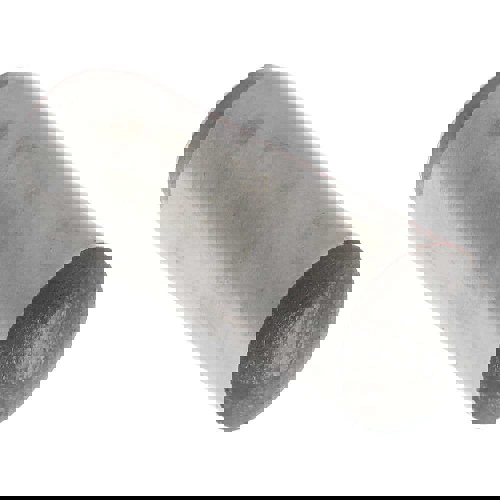 Dowel Pin: 5.00 mm Dia, 12.00 mm OAL, Alloy Steel, Grade 8, Bright/Uncoated Finish