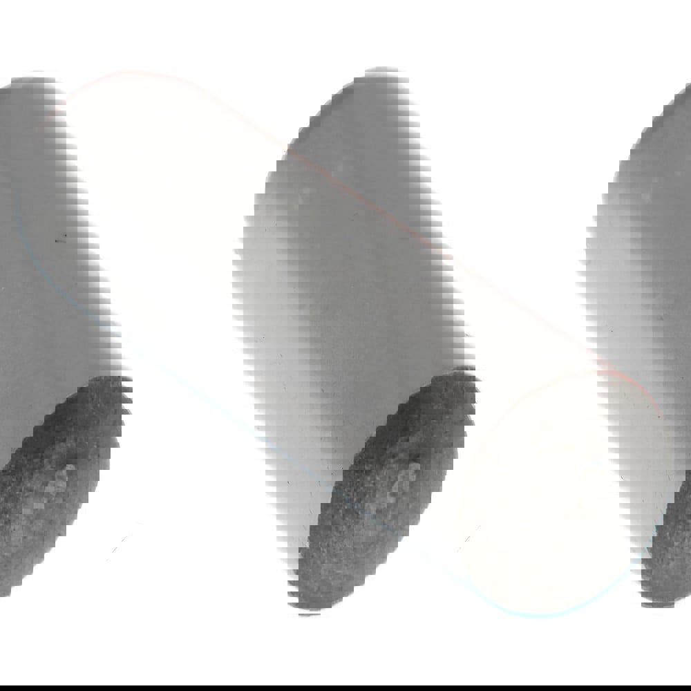 Dowel Pin: 5.00 mm Dia, 16.00 mm OAL, Alloy Steel, Grade 8, Bright/Uncoated Finish