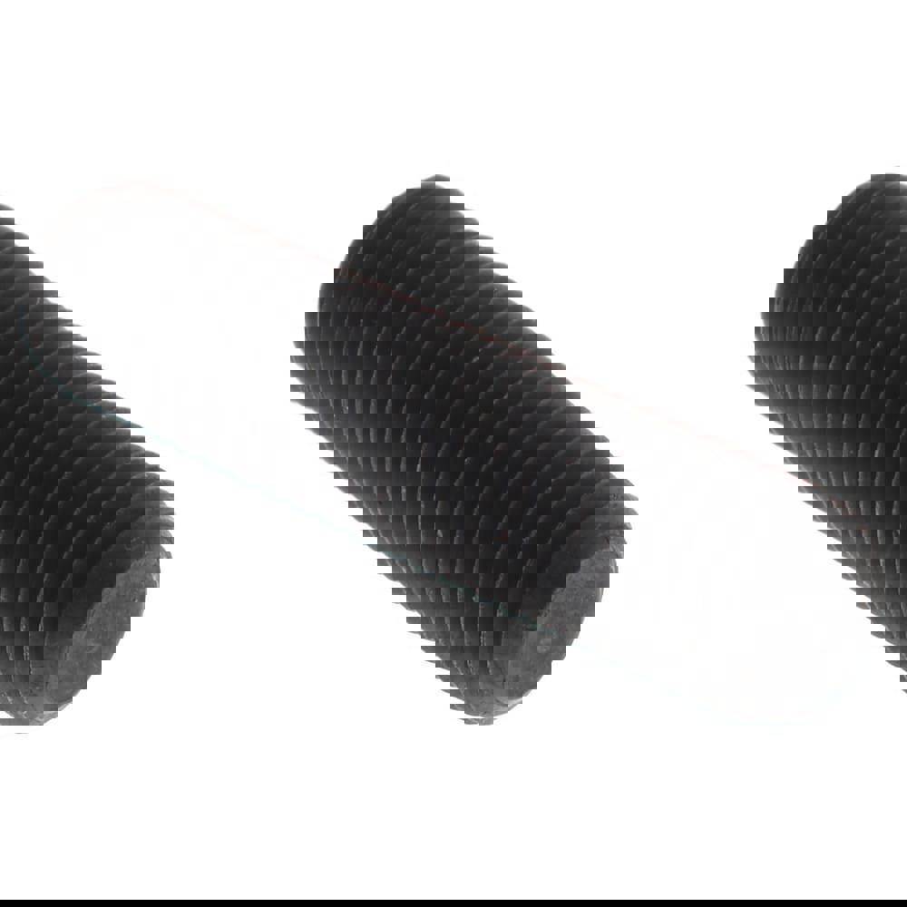 Dowel Pin: 5.00 mm Dia, 18.00 mm OAL, Alloy Steel, Grade 8, Bright/Uncoated Finish