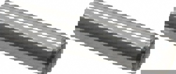 Dowel Pin: 5.00 mm Dia, 22.00 mm OAL, Alloy Steel, Grade 8, Bright/Uncoated Finish