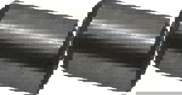 Dowel Pin: 6.00 mm Dia, 14.00 mm OAL, Alloy Steel, Grade 8, Bright/Uncoated Finish