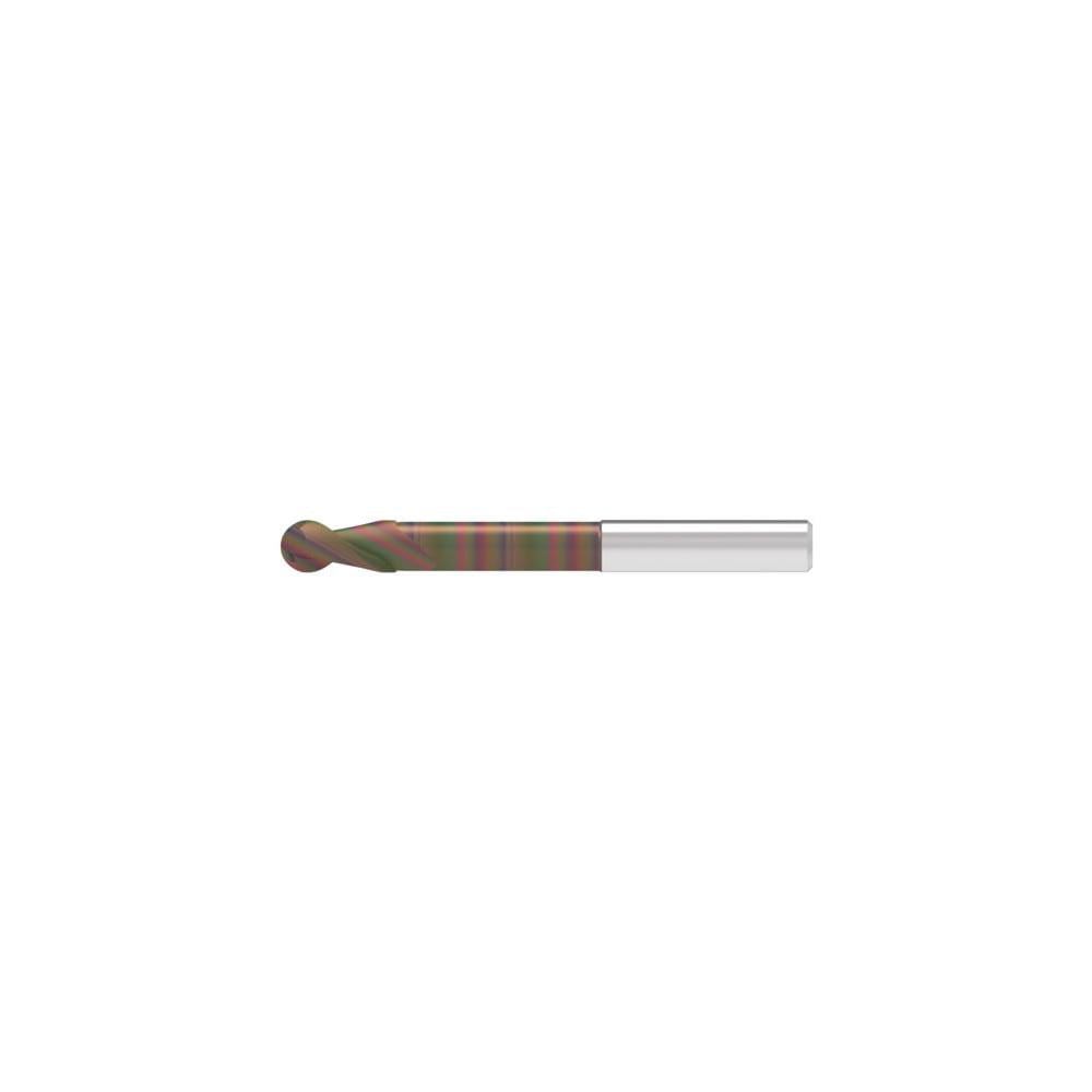 Ball End Mills; Mill Diameter (Decimal Inch): 0.4000 ; Mill Diameter (mm): 10.00 ; Number Of Flutes: 2 ; End Mill Material: Solid Carbide ; Length of Cut (mm): 25.0000 ; Shank Diameter (mm): 10.0000