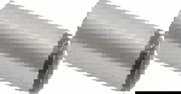 Dowel Pin: 8.00 mm Dia, 22.00 mm OAL, Alloy Steel, Grade 8, Bright/Uncoated Finish