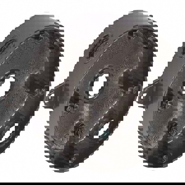 Electrical Outlet Box: Aluminum, Round, 5-1/4