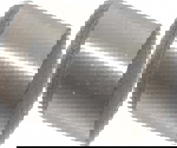 Dowel Pin: 10.00 mm Dia, 14.00 mm OAL, Alloy Steel, Grade 8, Bright/Uncoated Finish