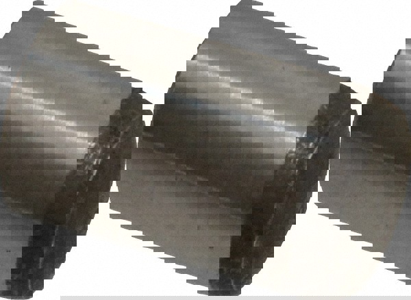 Dowel Pin: 10.00 mm Dia, 18.00 mm OAL, Alloy Steel, Grade 8, Bright/Uncoated Finish