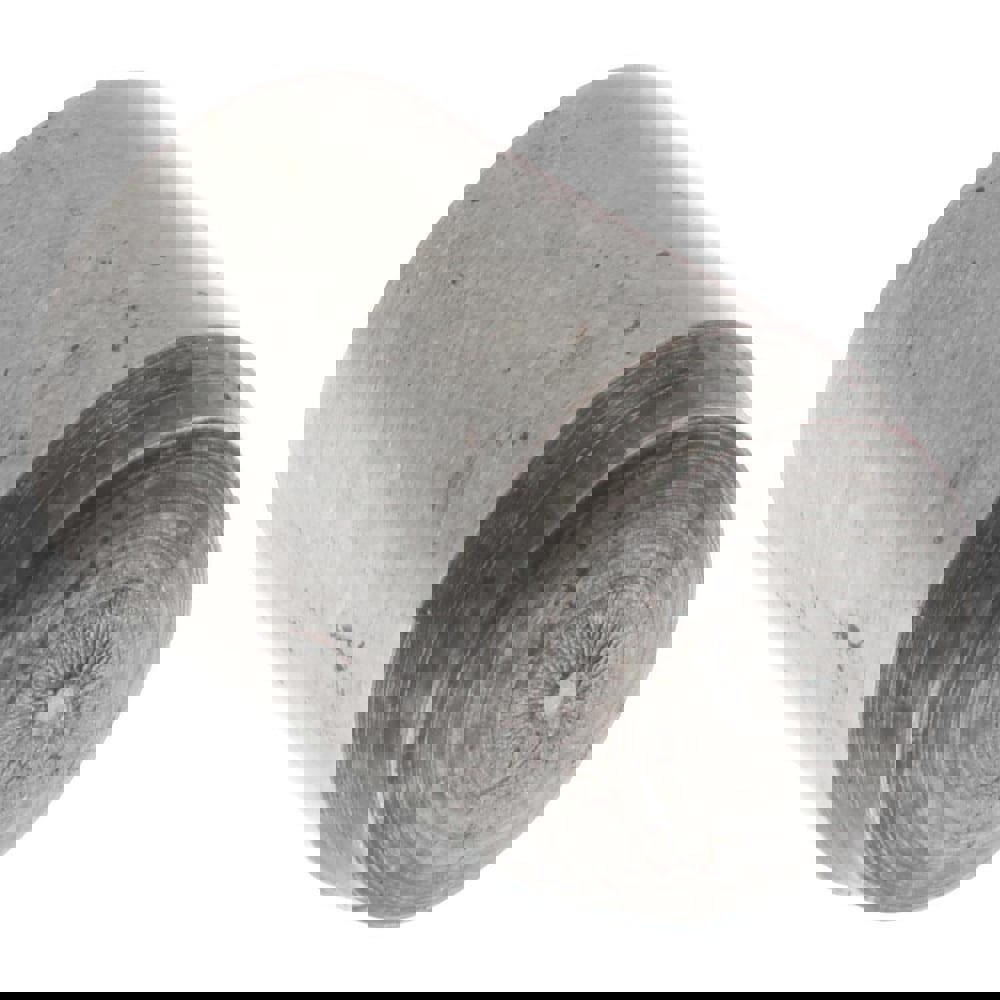 Dowel Pin: 10.00 mm Dia, 16.00 mm OAL, Alloy Steel, Grade 8, Bright/Uncoated Finish