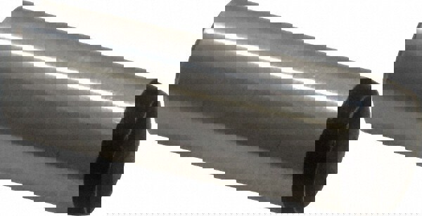 Dowel Pin: 10.00 mm Dia, 30.00 mm OAL, Alloy Steel, Grade 8, Bright/Uncoated Finish