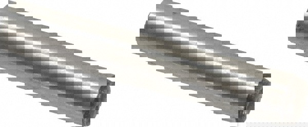 Dowel Pin: 10.00 mm Dia, 60.00 mm OAL, Alloy Steel, Uncoated Finish