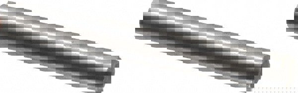 Dowel Pin: 10.00 mm Dia, 80.00 mm OAL, Alloy Steel